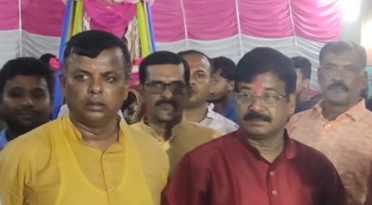 যশোরে পূজা উদযাপন পরিষদ সভাপতি-সম্পাদকের নামে রাষ্ট্রদ্রোহ মামলা